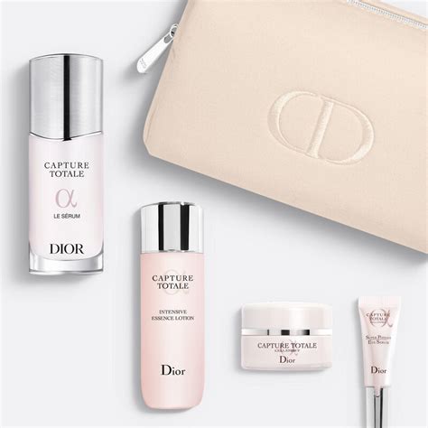 DIOR Trousse Capture Totale Rituel complet .